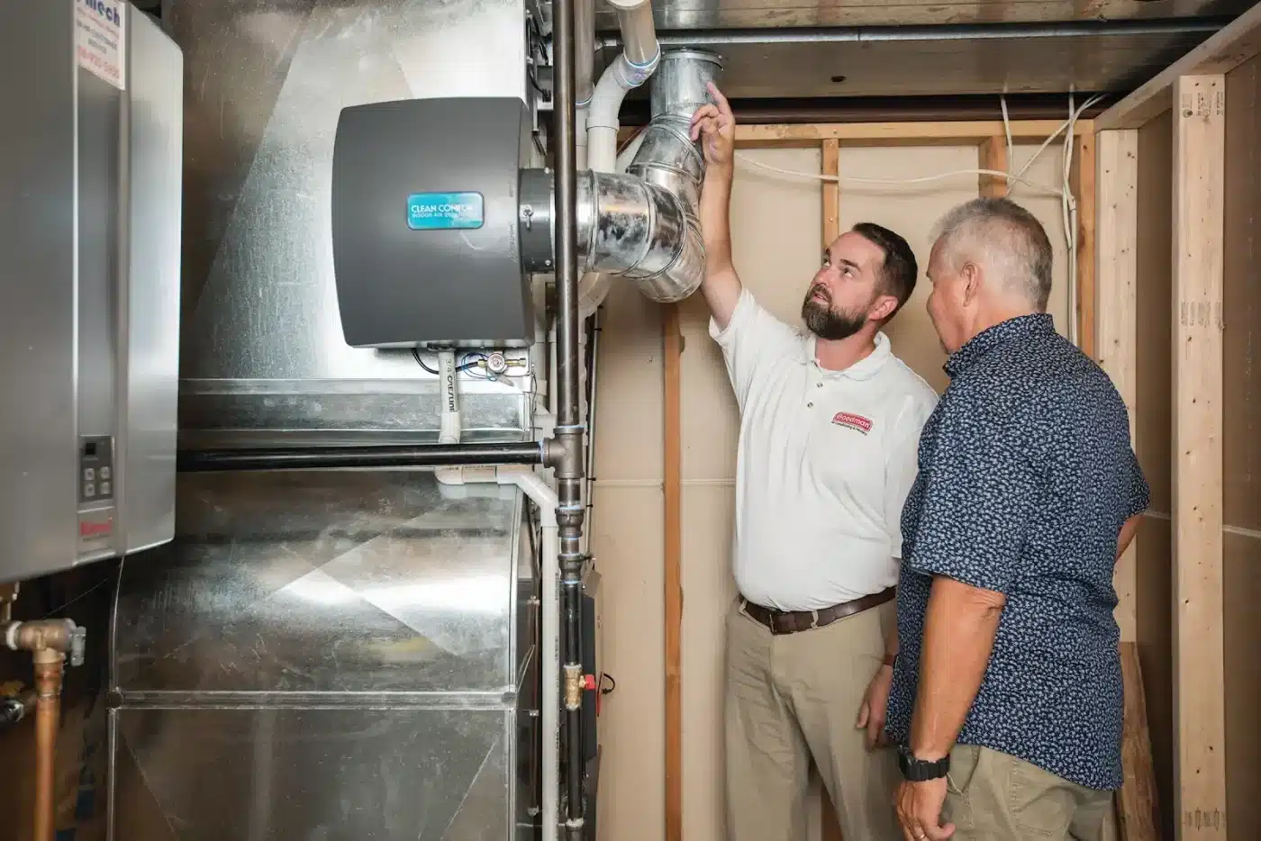 Dealer install with customer